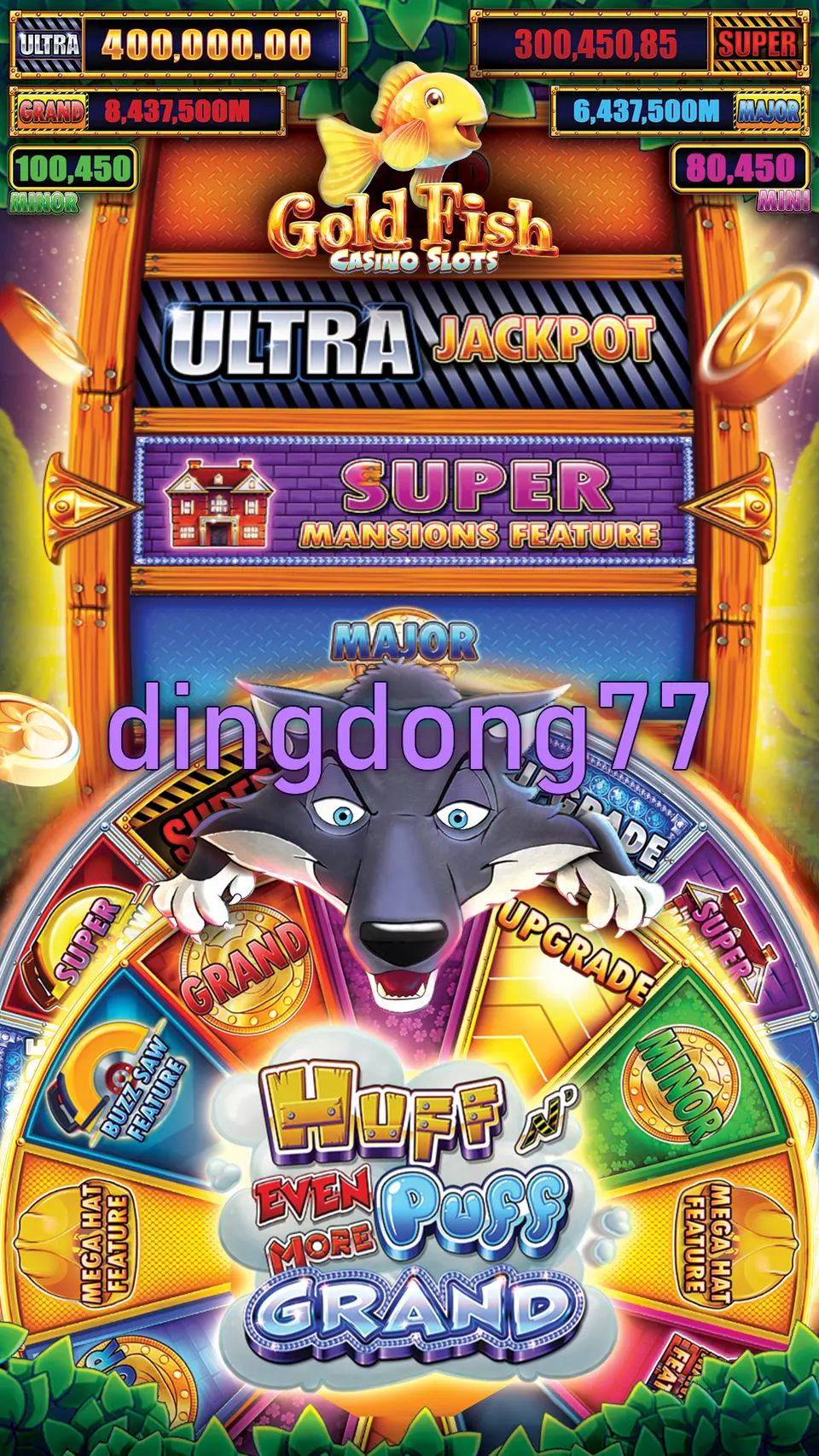dingdong77 Masuk