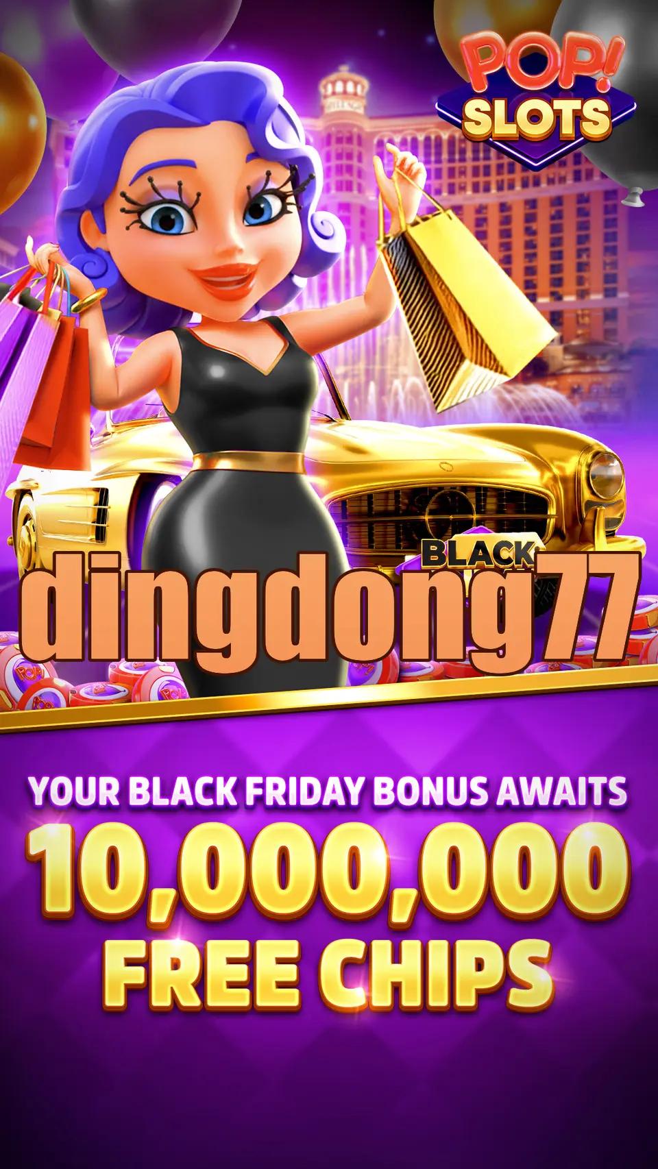 dingdong77 Tangkapan Layar Resmi APK